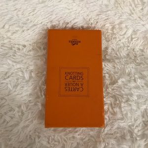 HERMÉS KNOTTING CARDS